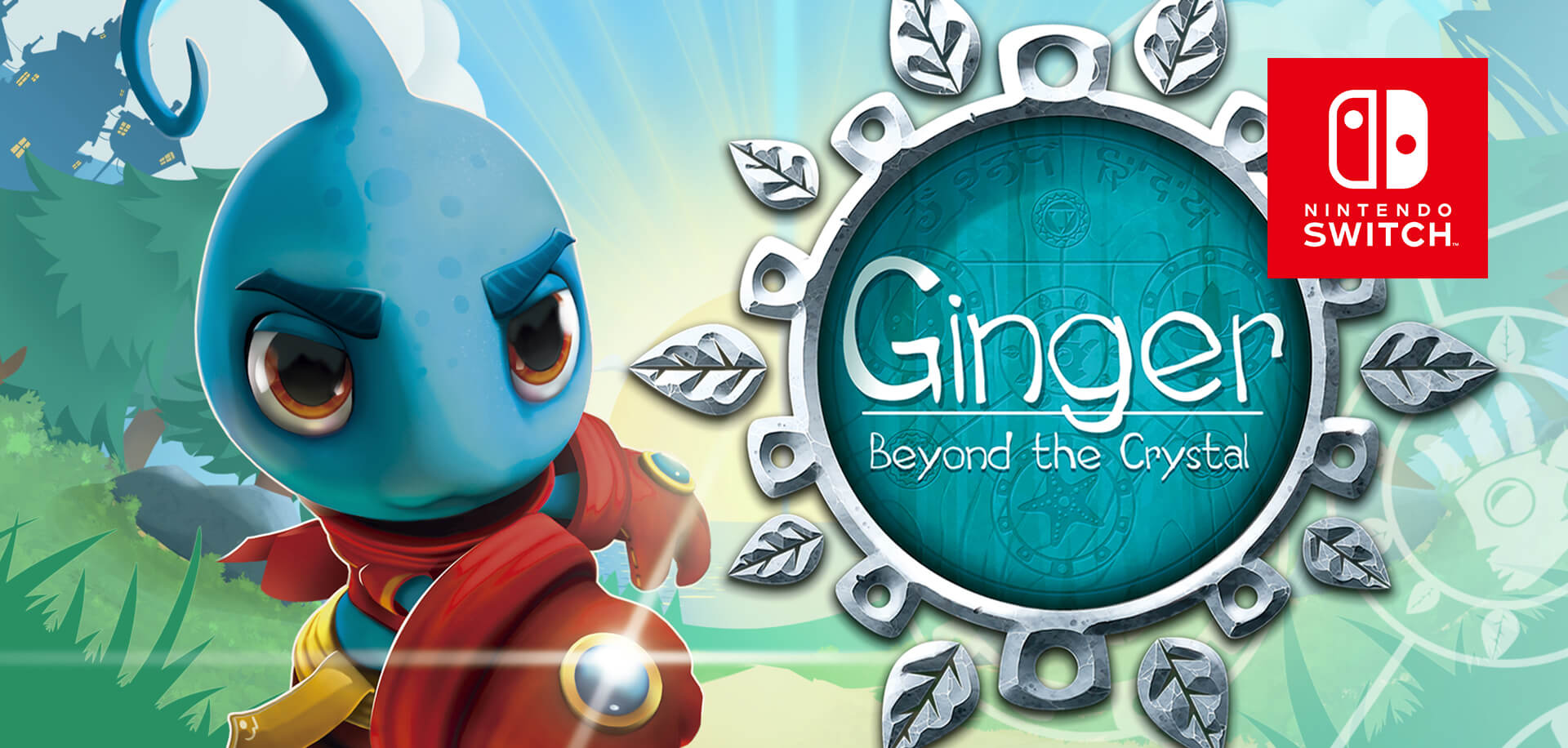 Ginger Beyond the crystal nintendo switch